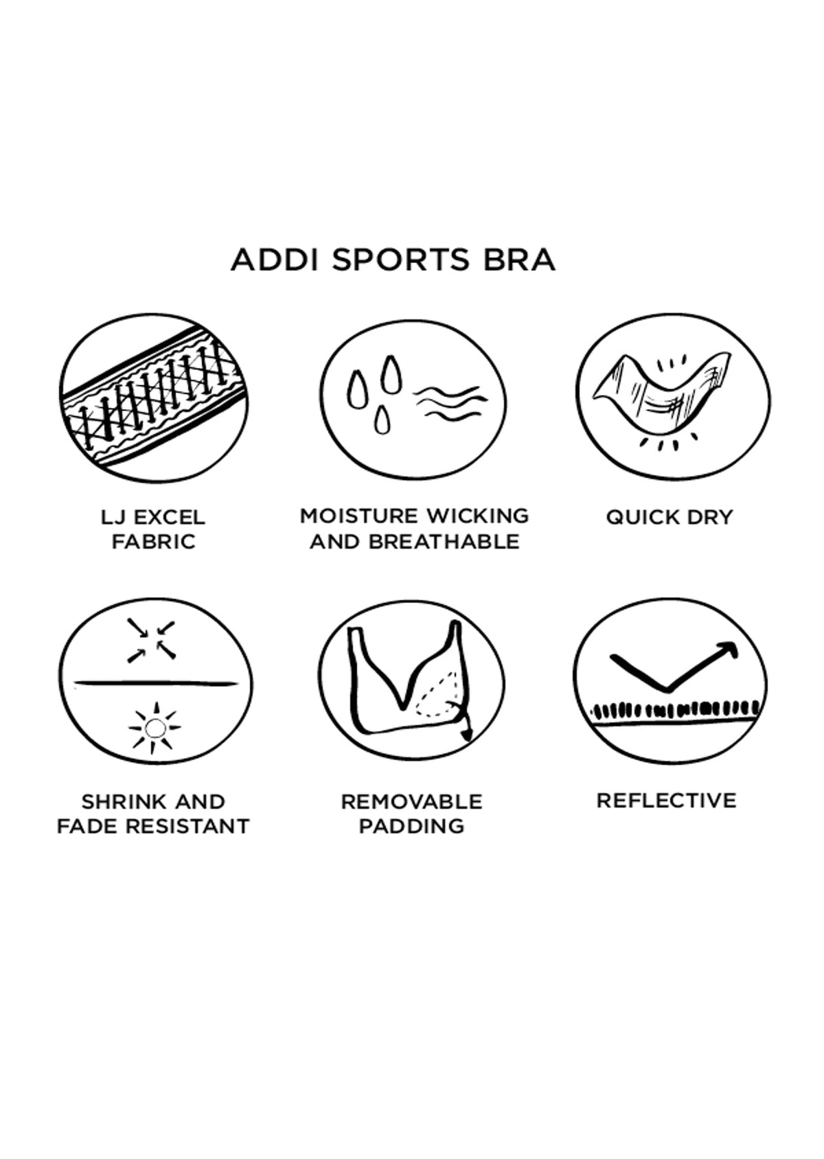 Addi Sports Bra