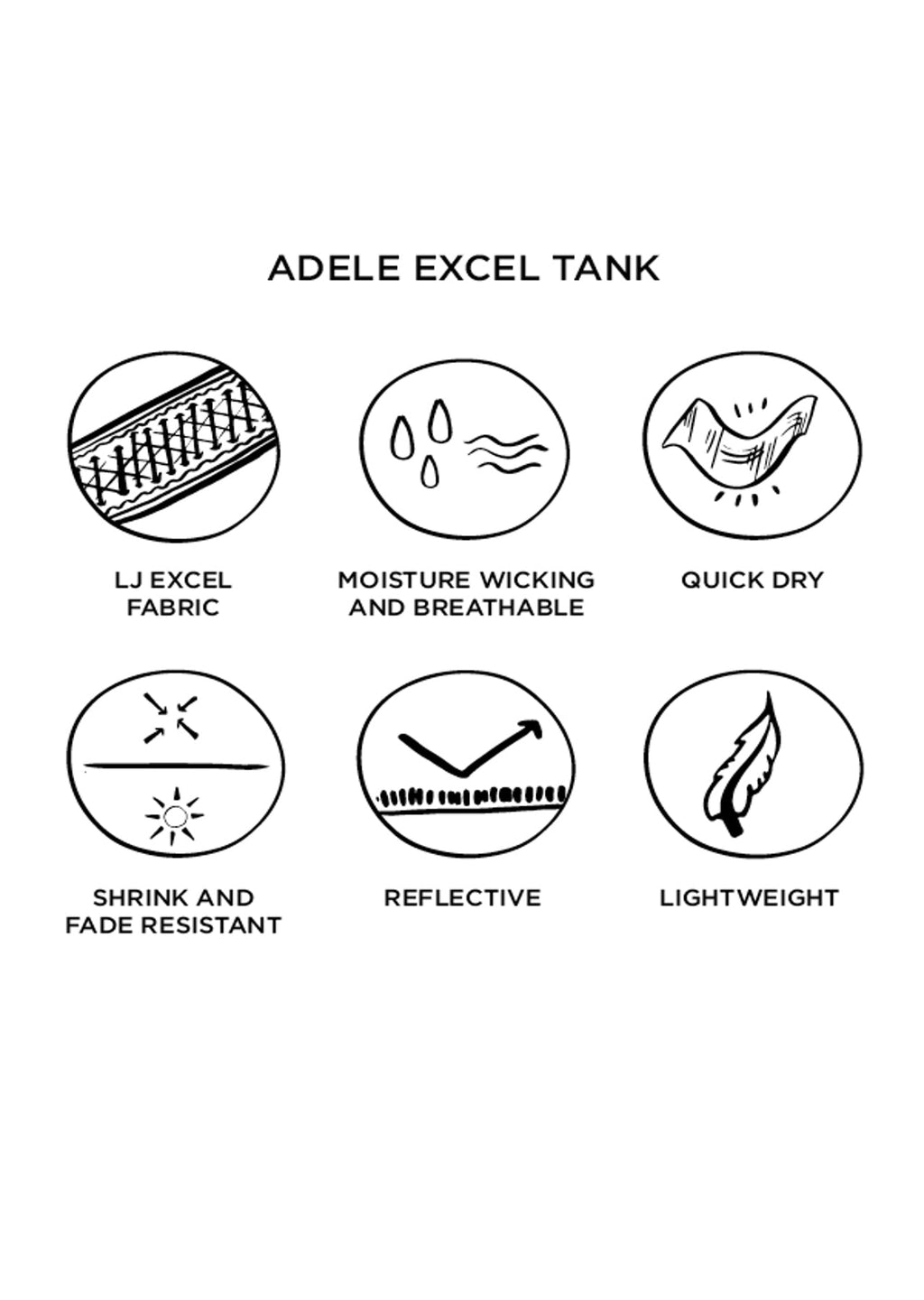 Adele Excel Tank