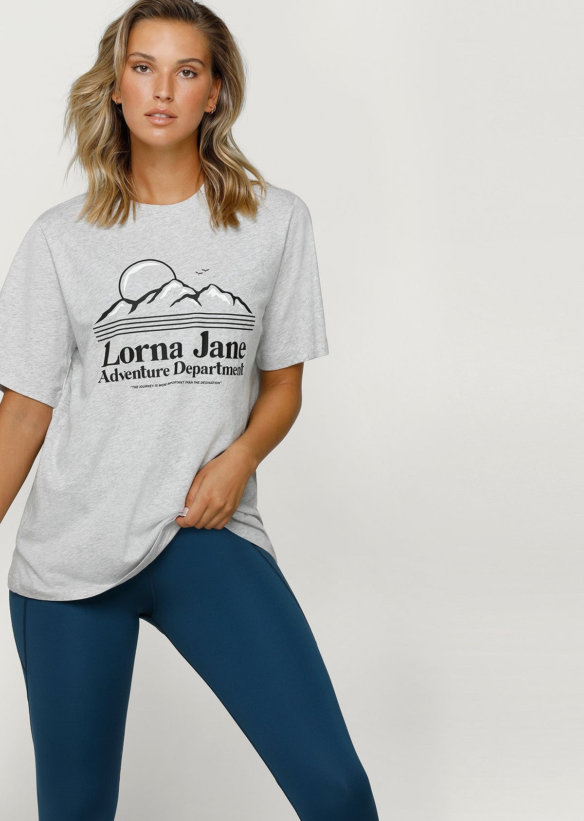 Adventure Department Oversized Tee