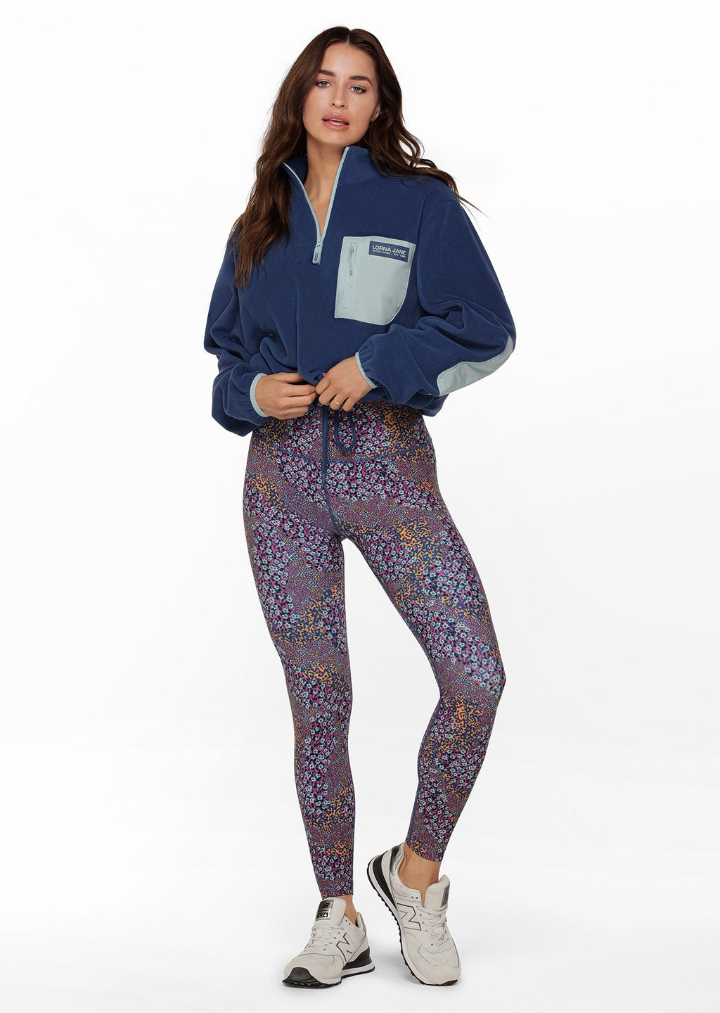 Adventure Half Zip Polar Fleece