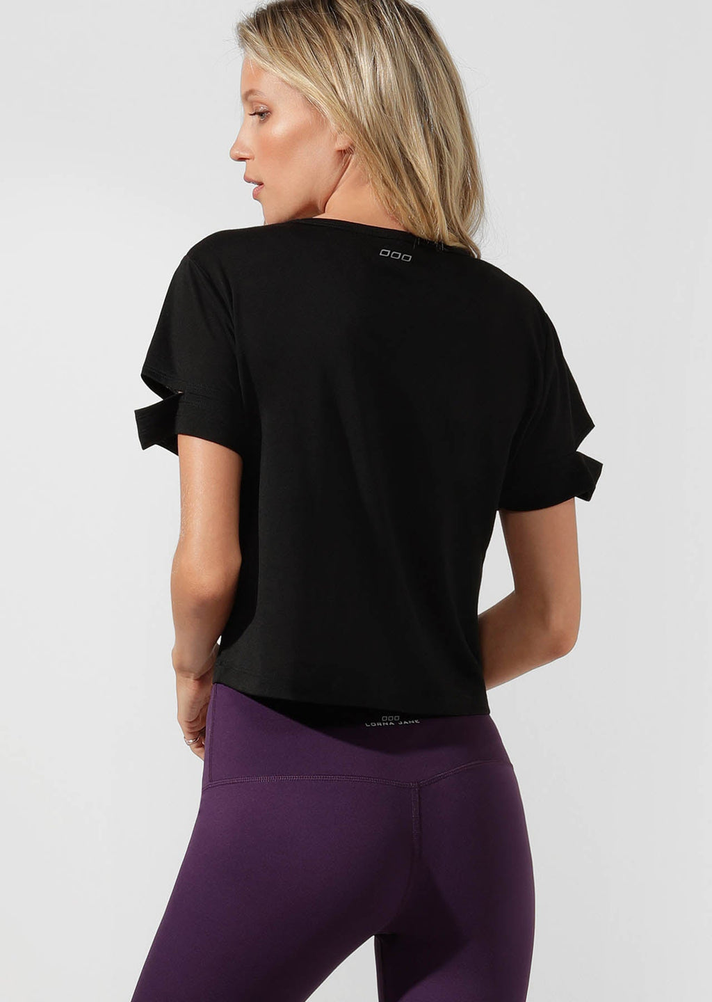 Agility Cropped Active Tee