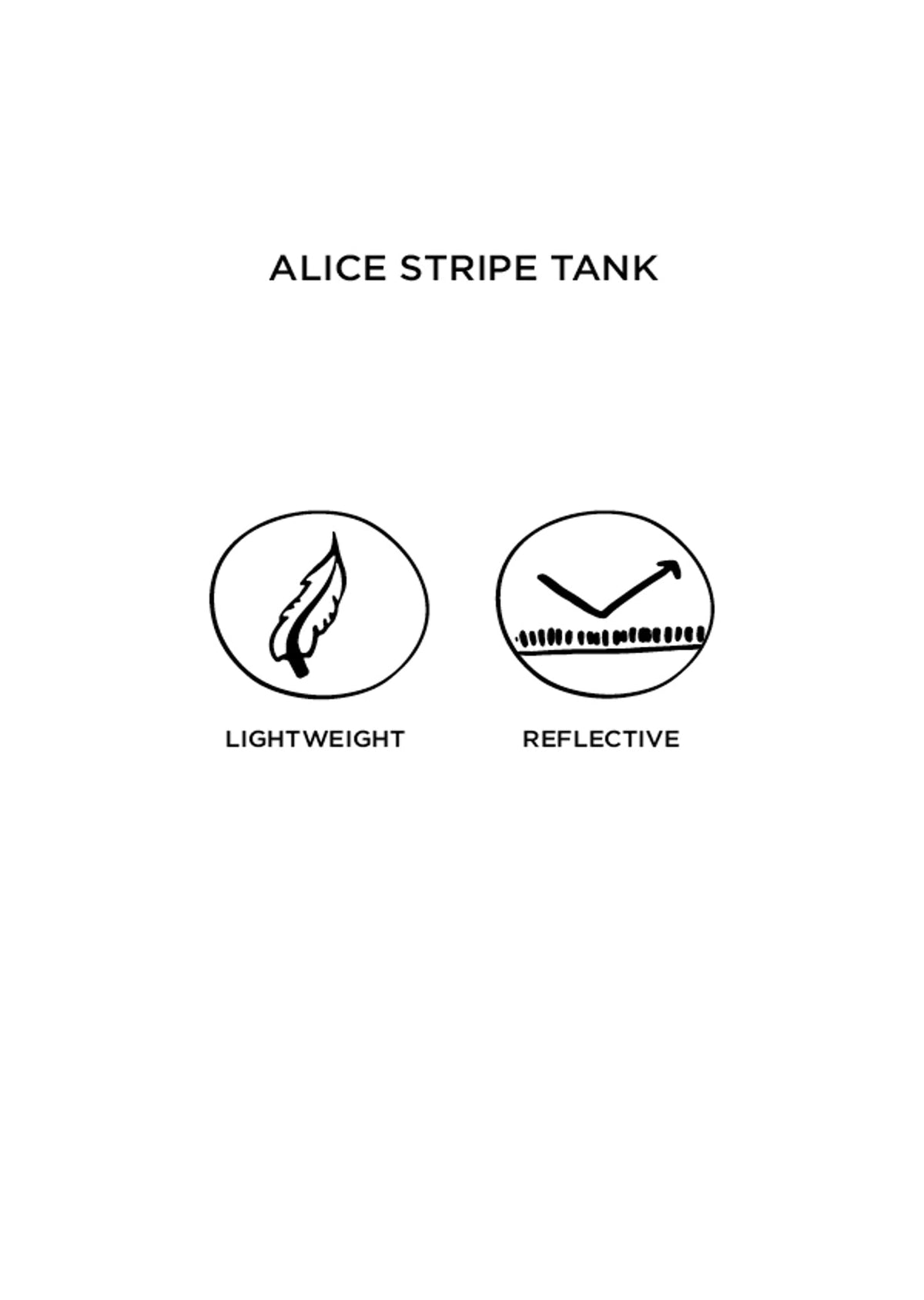 Alice Stripe Tank