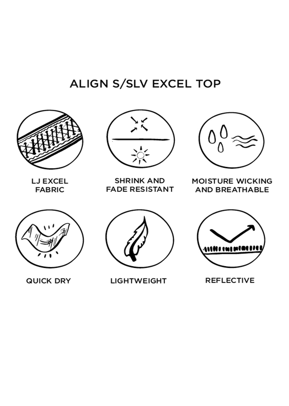 Align S/Slv Excel Top