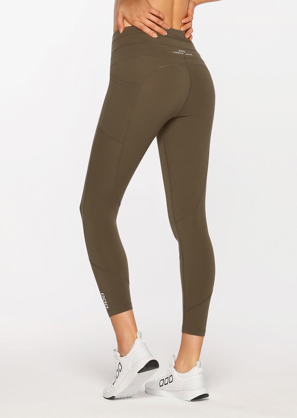 All Day Booty Ankle Biter Tight