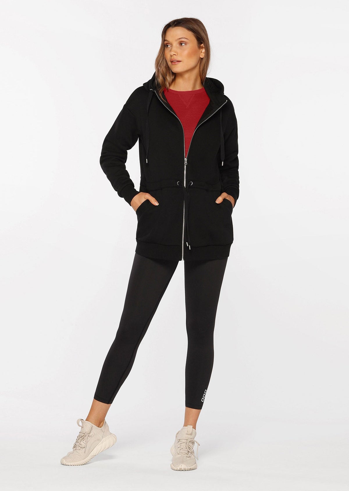All Rounder Zip Thru Hoodie