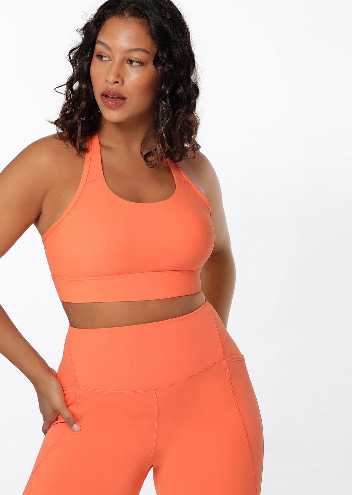 Aloe Vera Compress & Compact Sports Bra