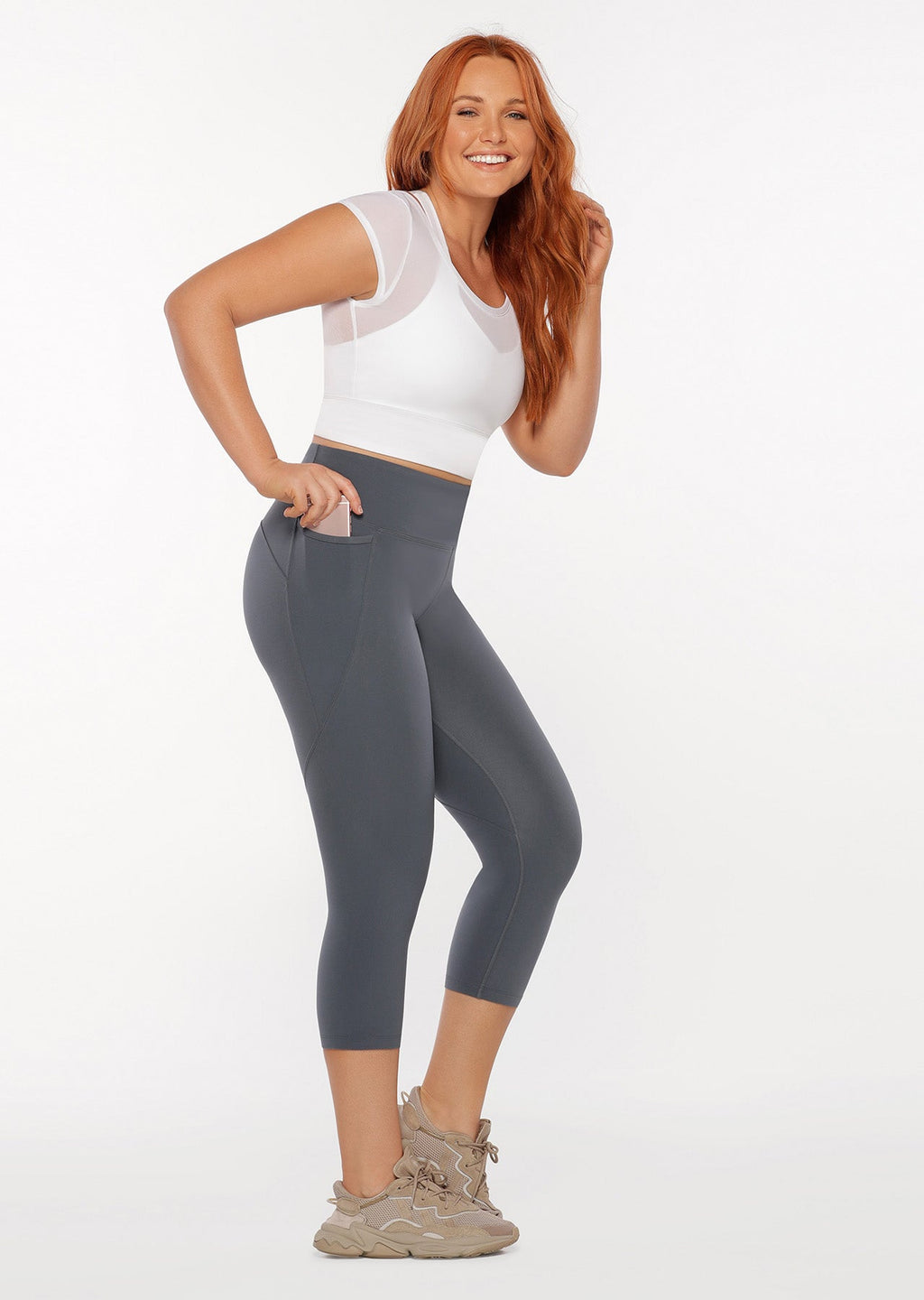 Amy Phone Pocket 7/8 Leggings