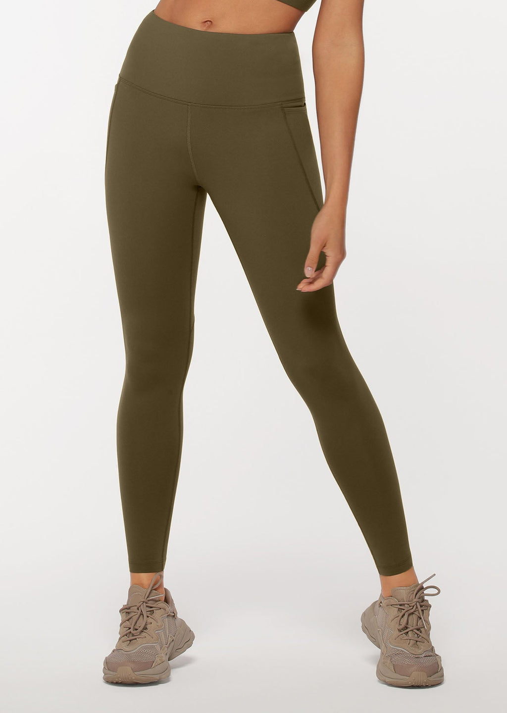 Amy Thermal Phone Pocket Full Length Leggings