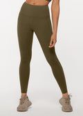 Amy Thermal Phone Pocket Full Length Leggings