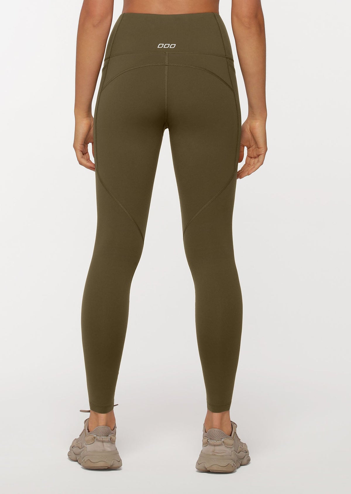 Amy Thermal Phone Pocket Full Length Leggings