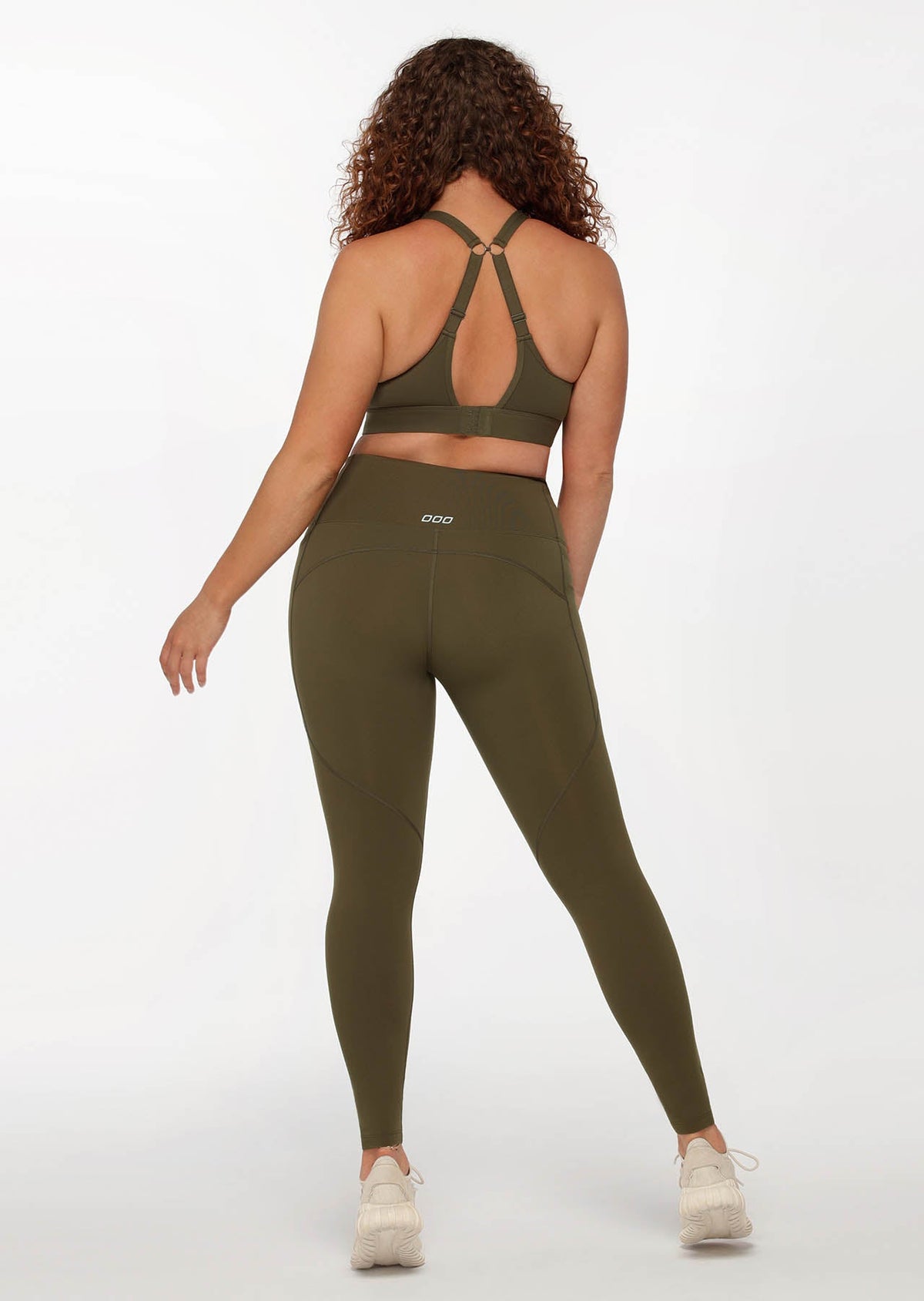 Amy Thermal Phone Pocket Full Length Leggings