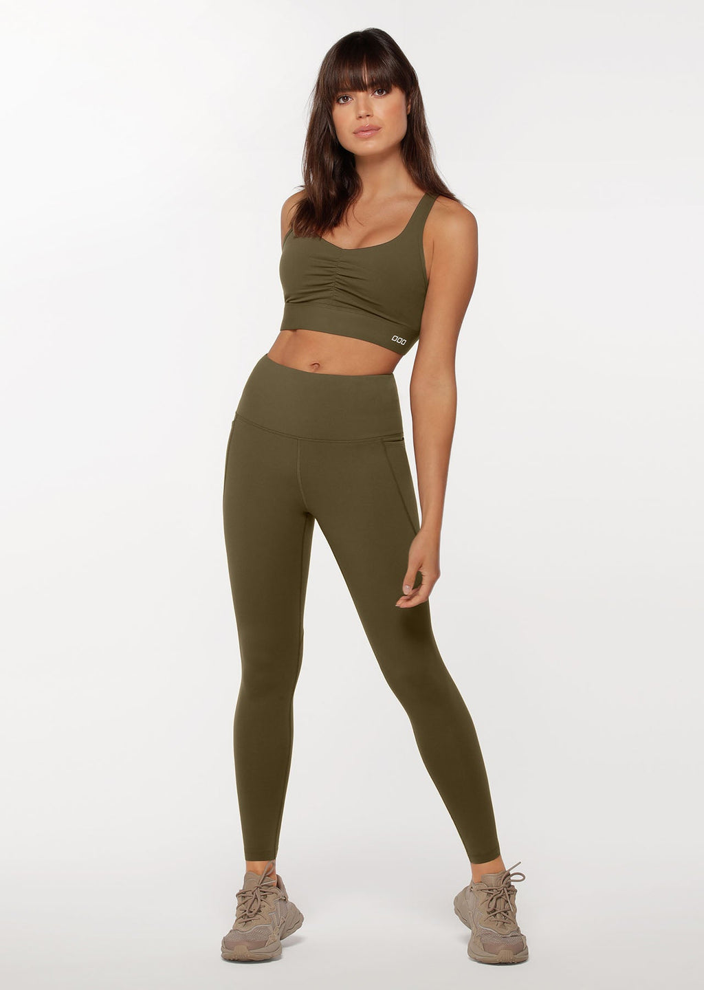 Amy Thermal Phone Pocket Full Length Leggings