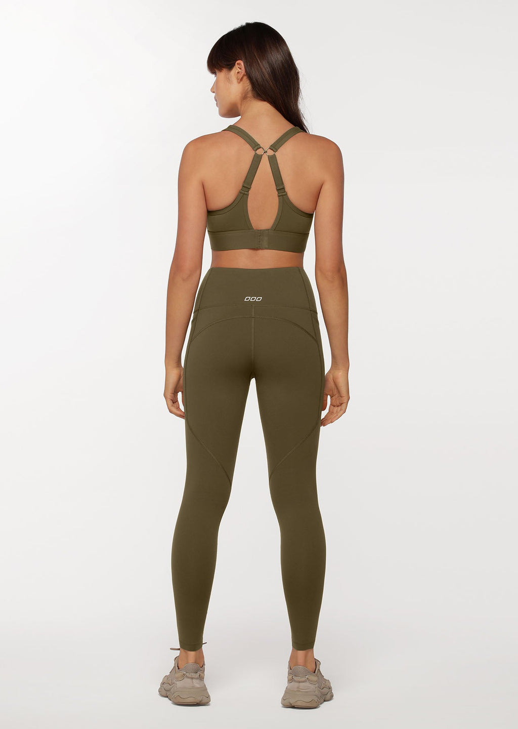 Amy Thermal Phone Pocket Full Length Leggings