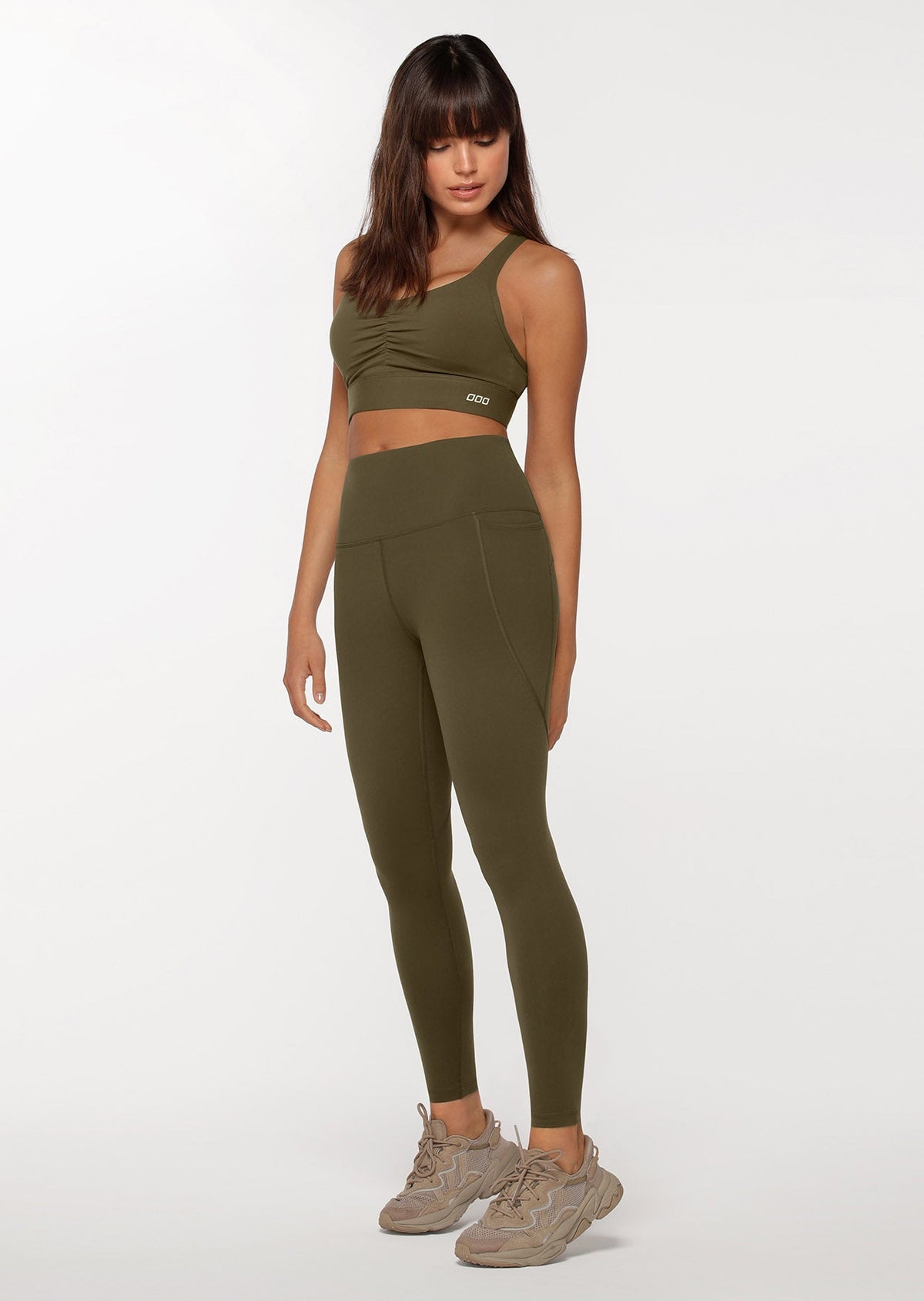 Amy Thermal Phone Pocket Full Length Leggings