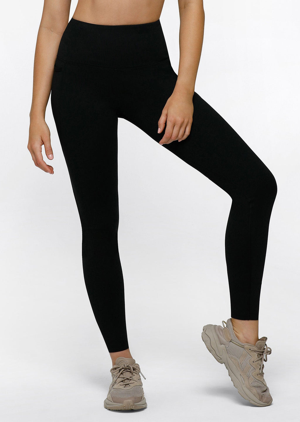 Amy Winter Thermal Phone Pocket Classic Leggings