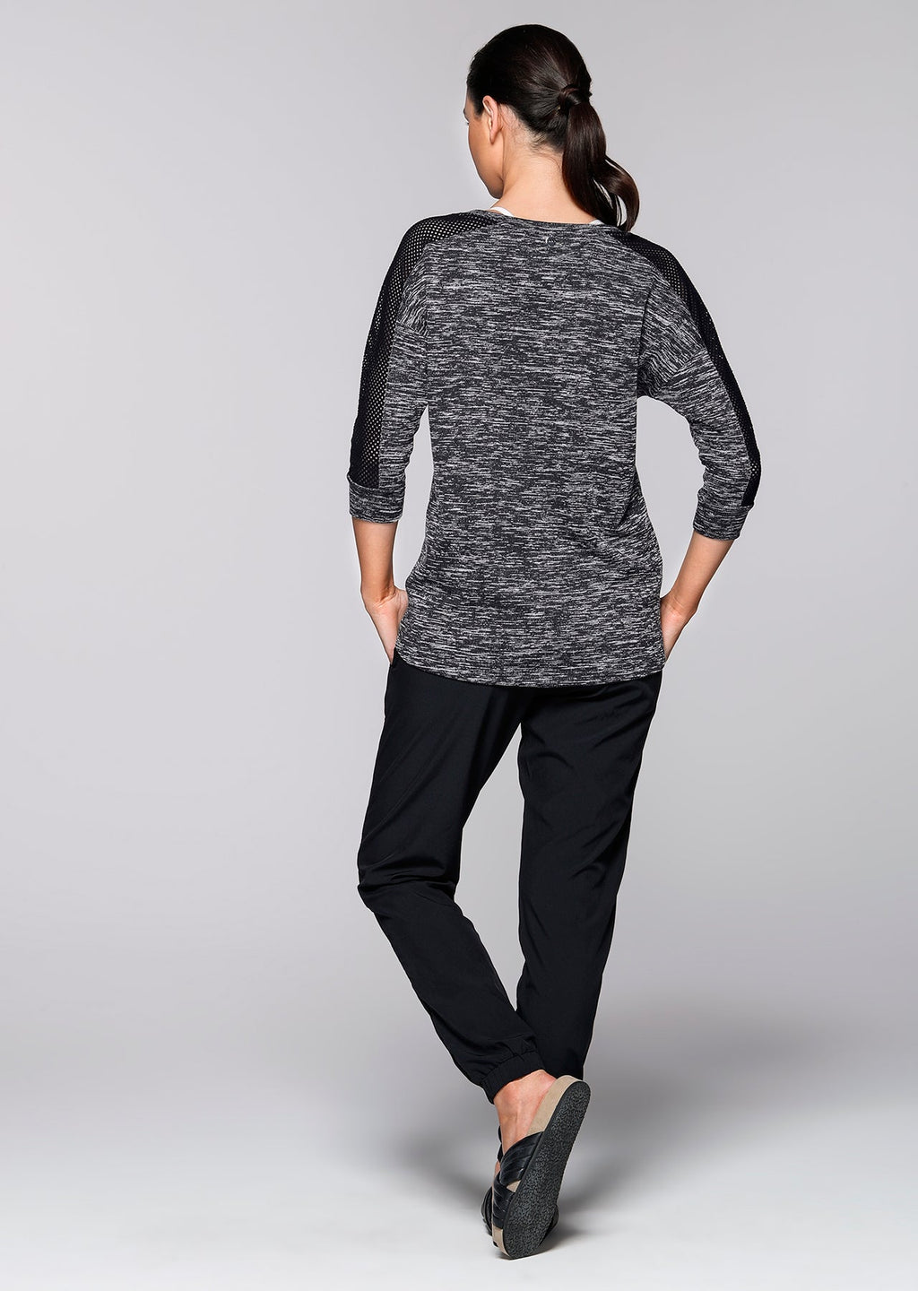 Ananda 3/4 Slv Top