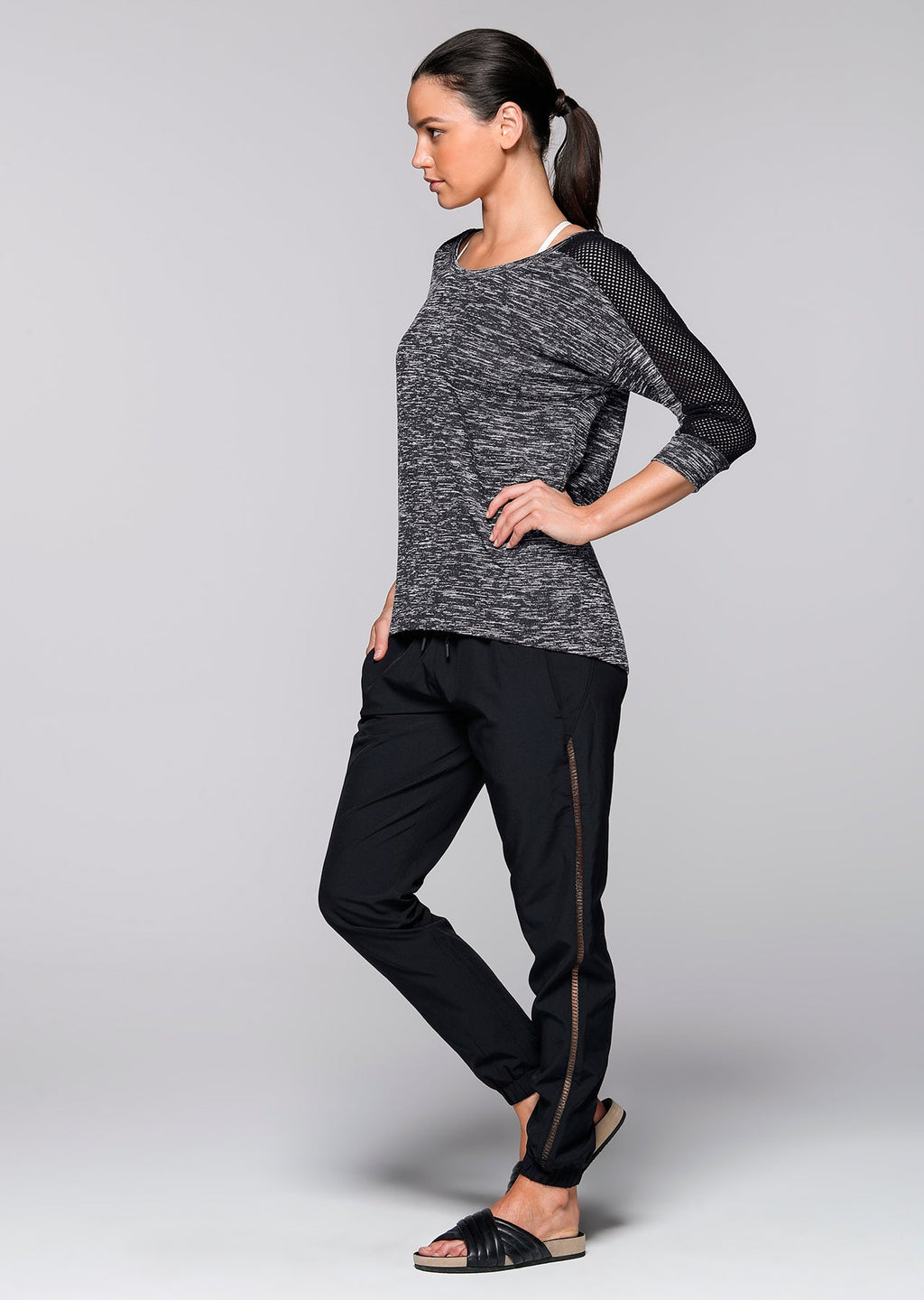 Ananda 3/4 Slv Top