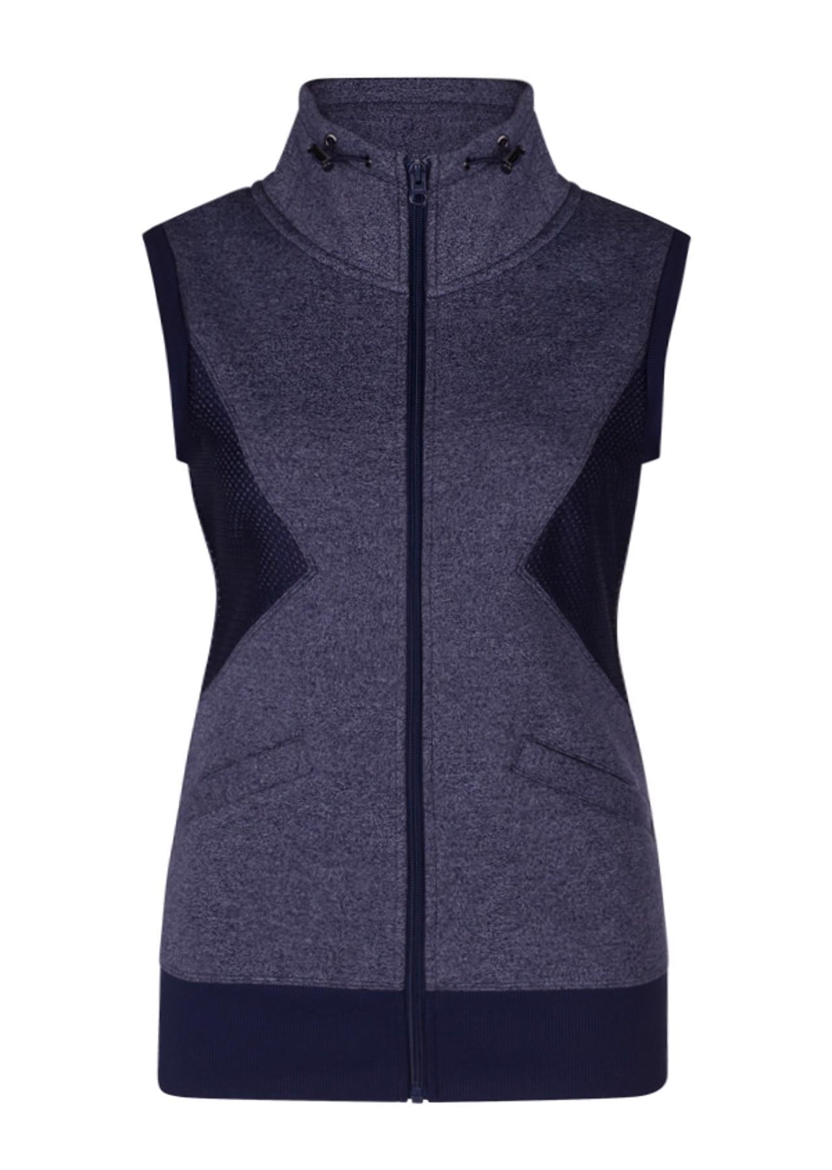 Angelique S/Less Zip Through