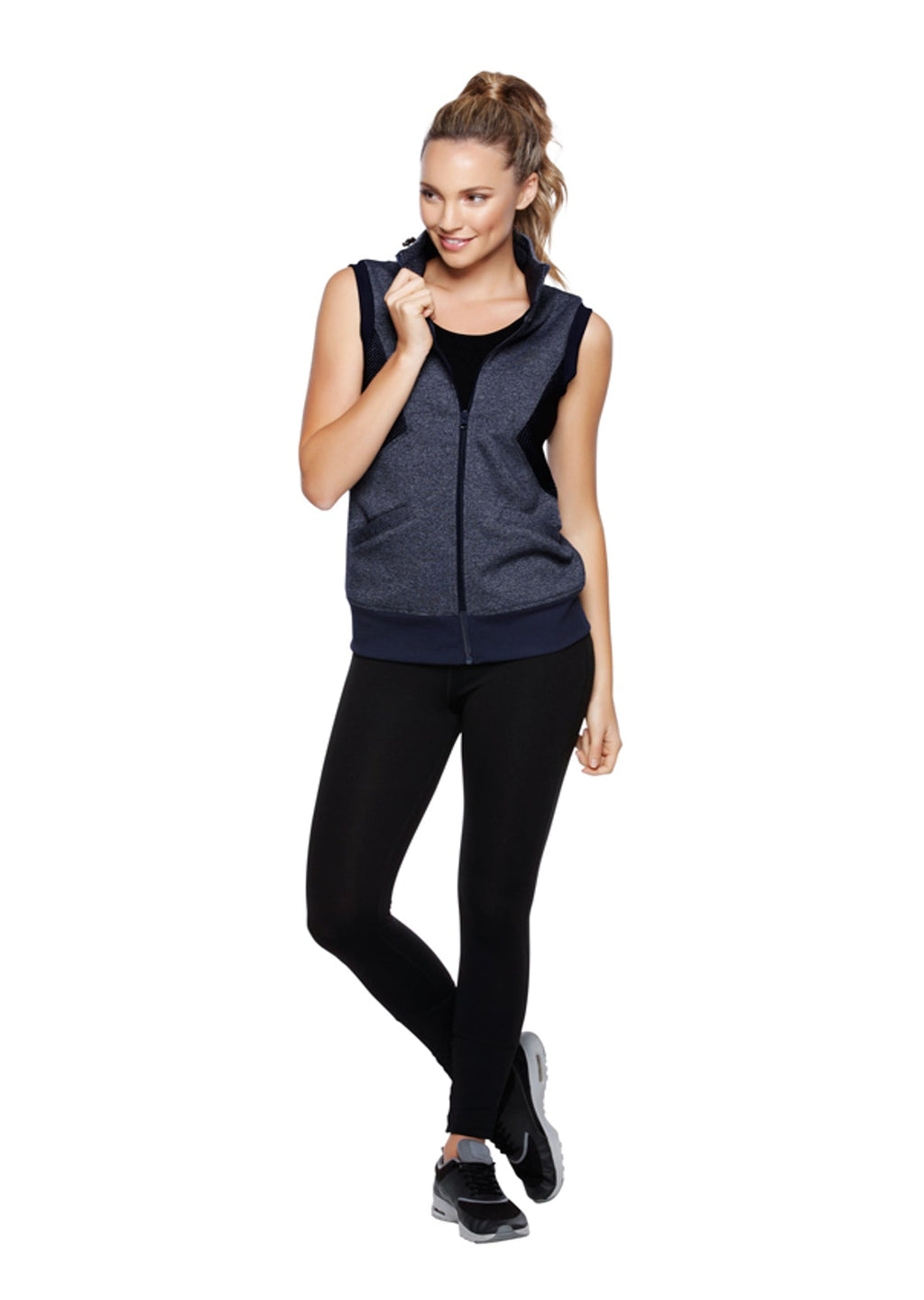 Angelique S/Less Zip Through