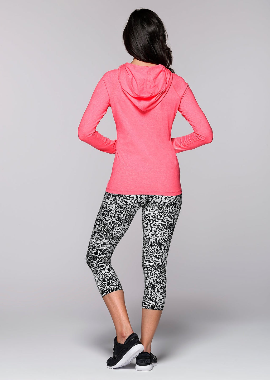 Annika Hooded Excel Pullover