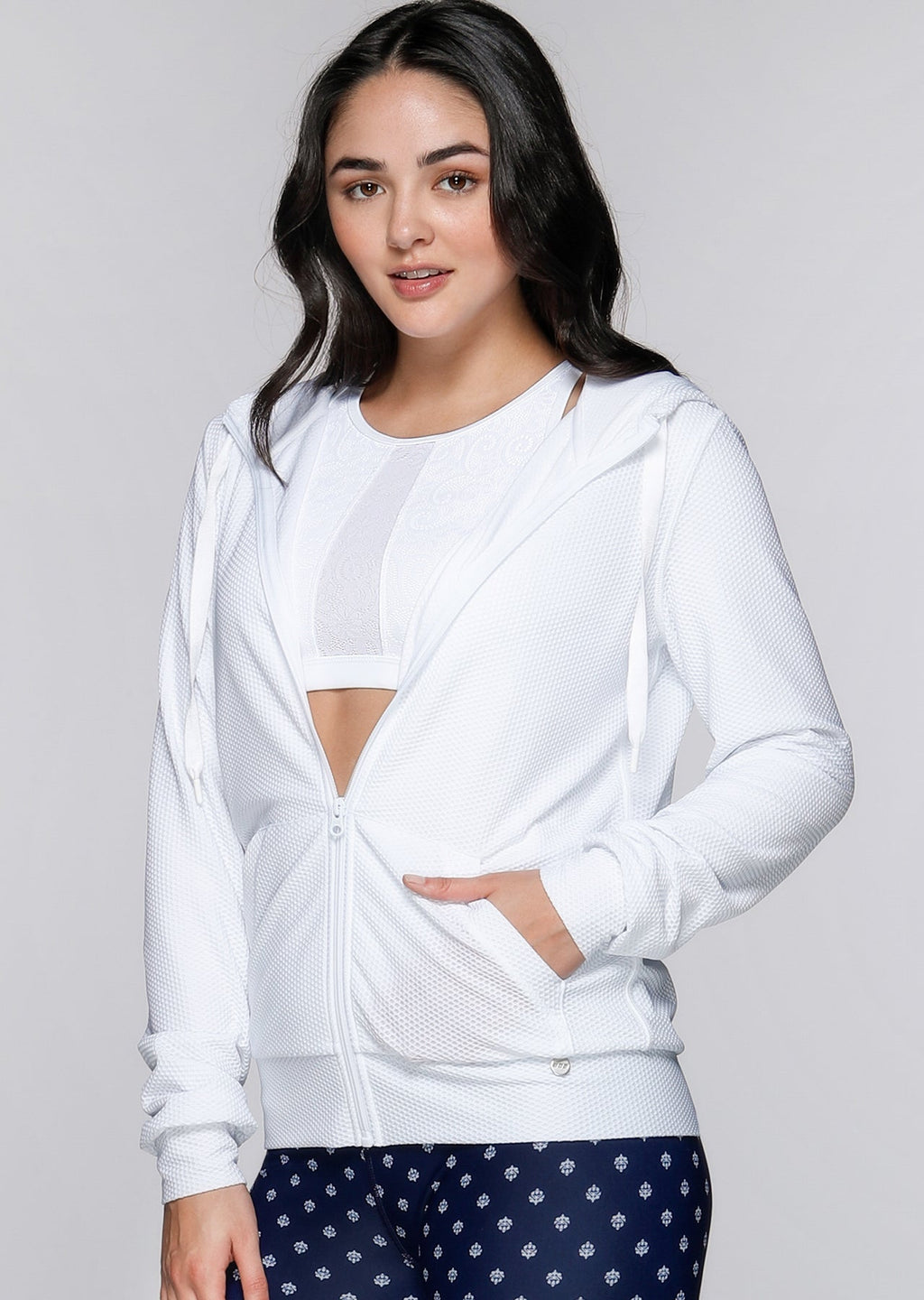 Arctic L/Slv Excel Zip Through