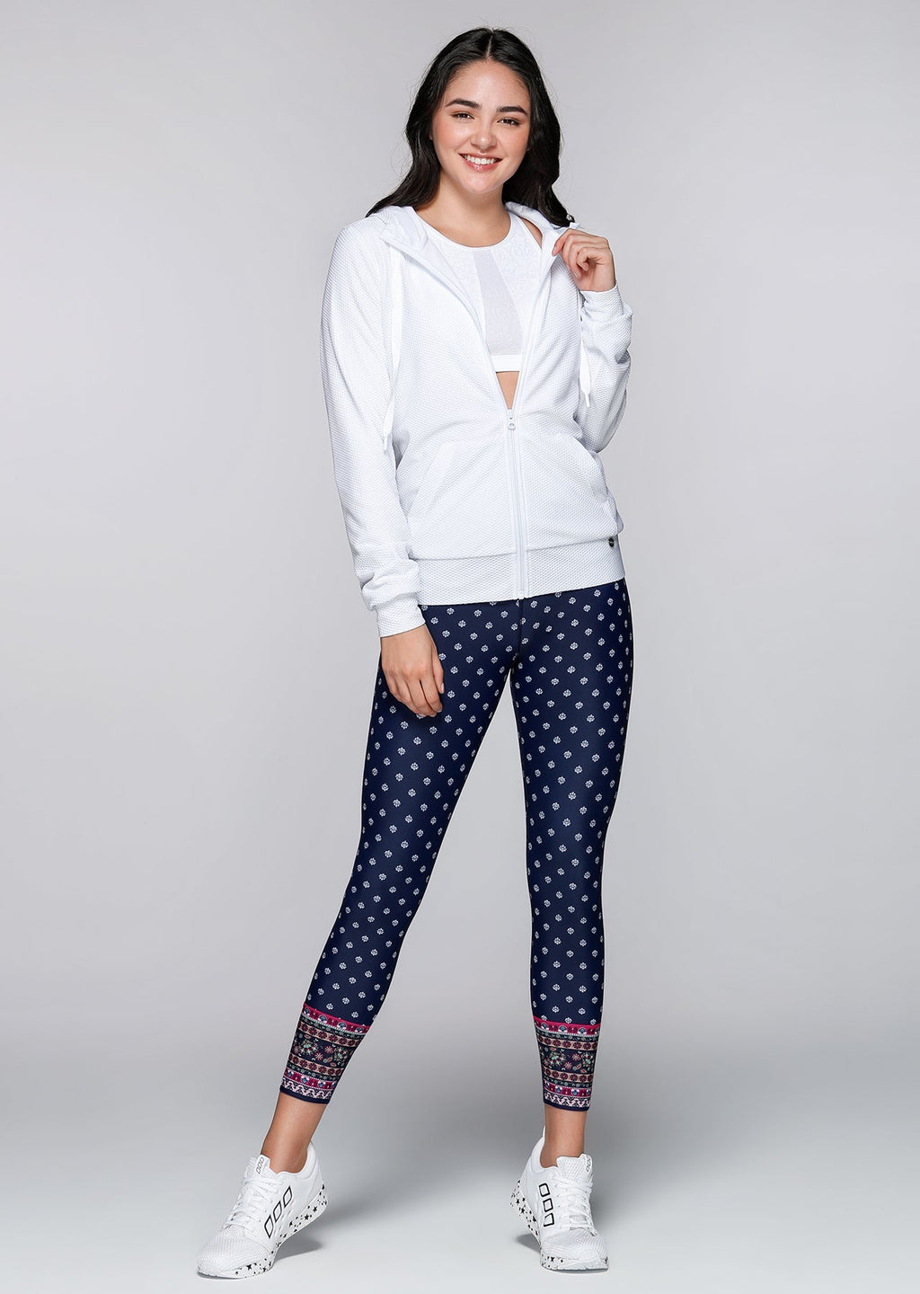 Arctic L/Slv Excel Zip Through
