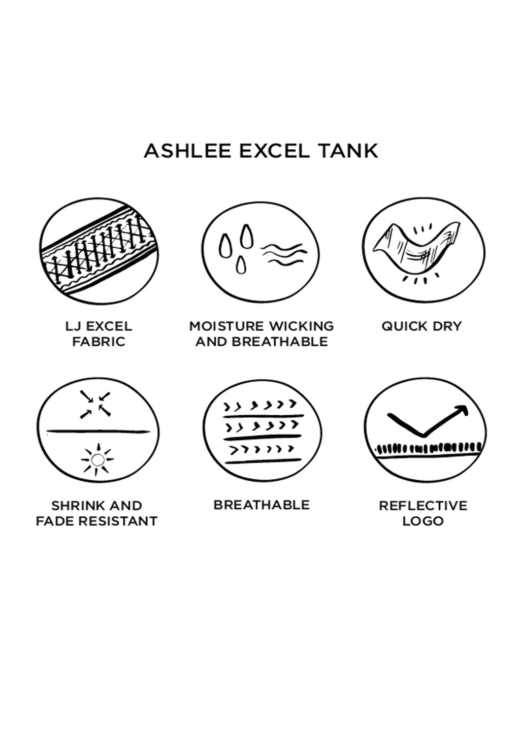 Ashlee Excel Tank