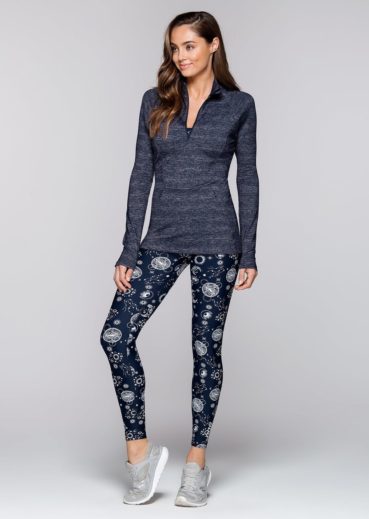 Astro Half Zip Through
