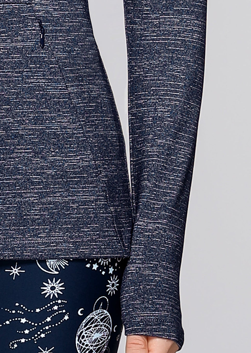 Astro Half Zip Through