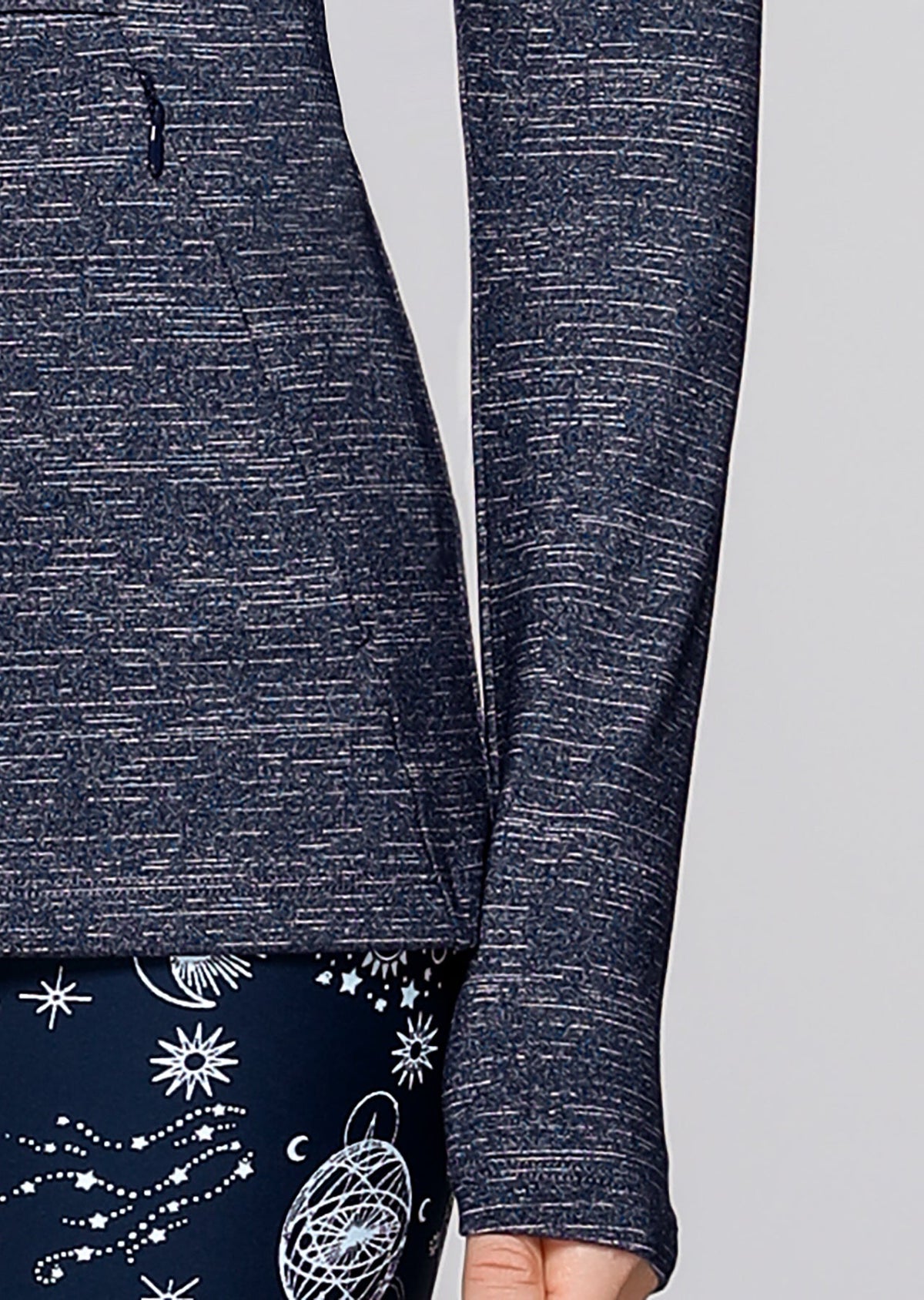 Astro Half Zip Through