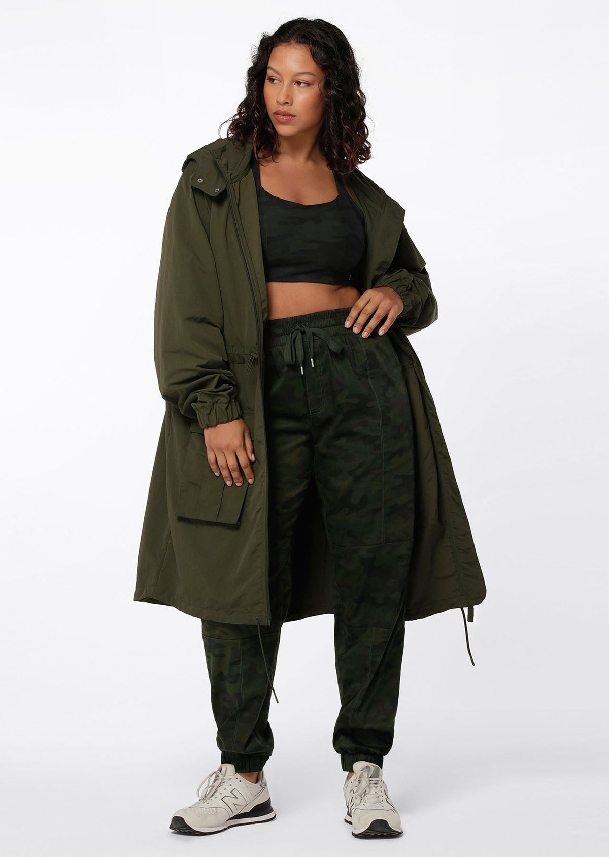 Athleisure Anorak