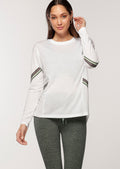 Athleisure Long Sleeve Top