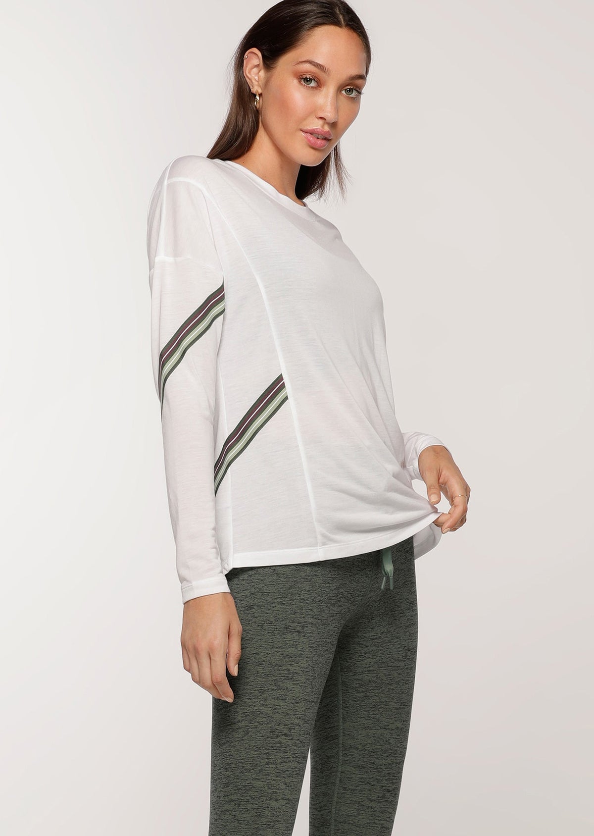 Athleisure Long Sleeve Top