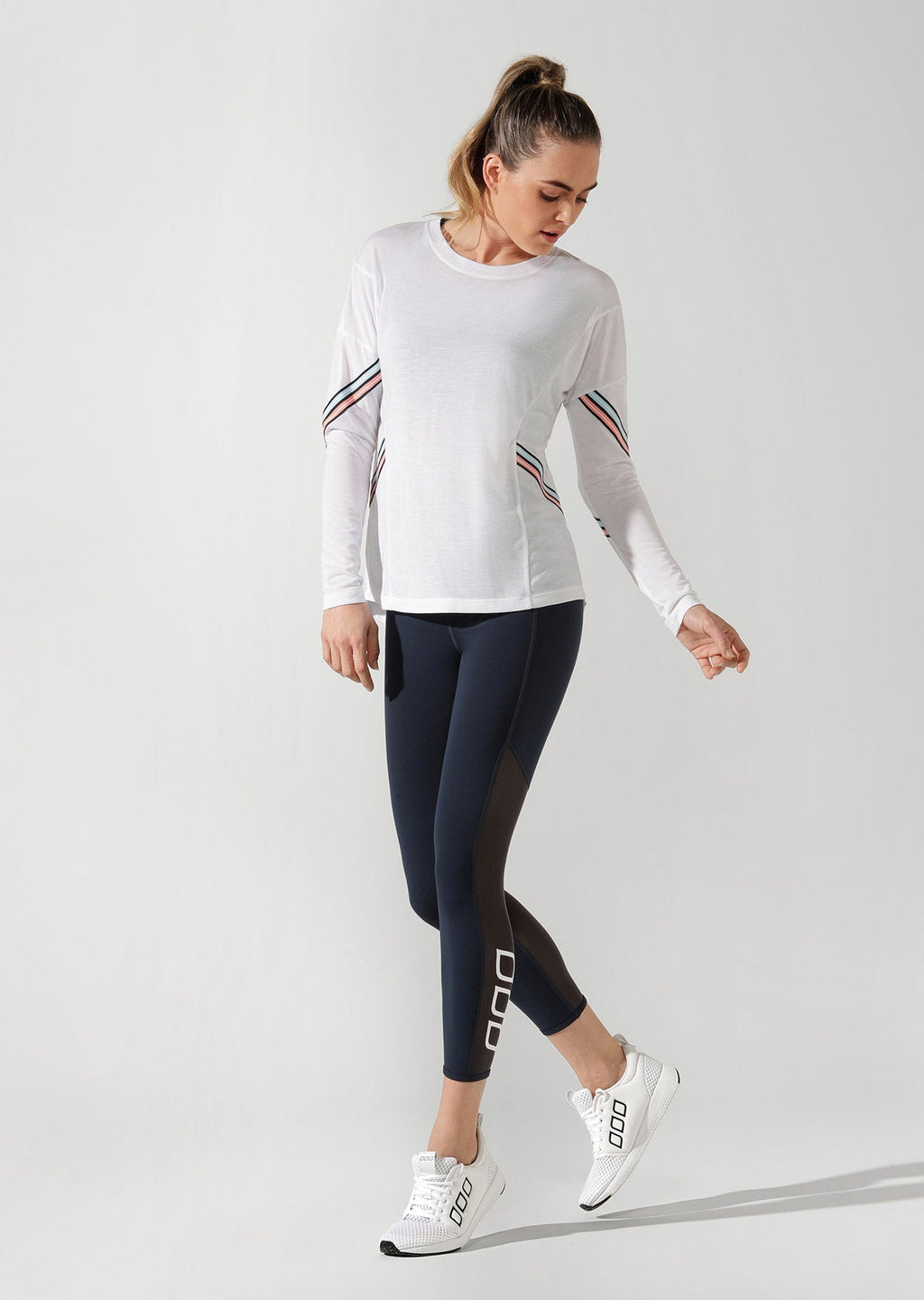 Athleisure Long Sleeve Top
