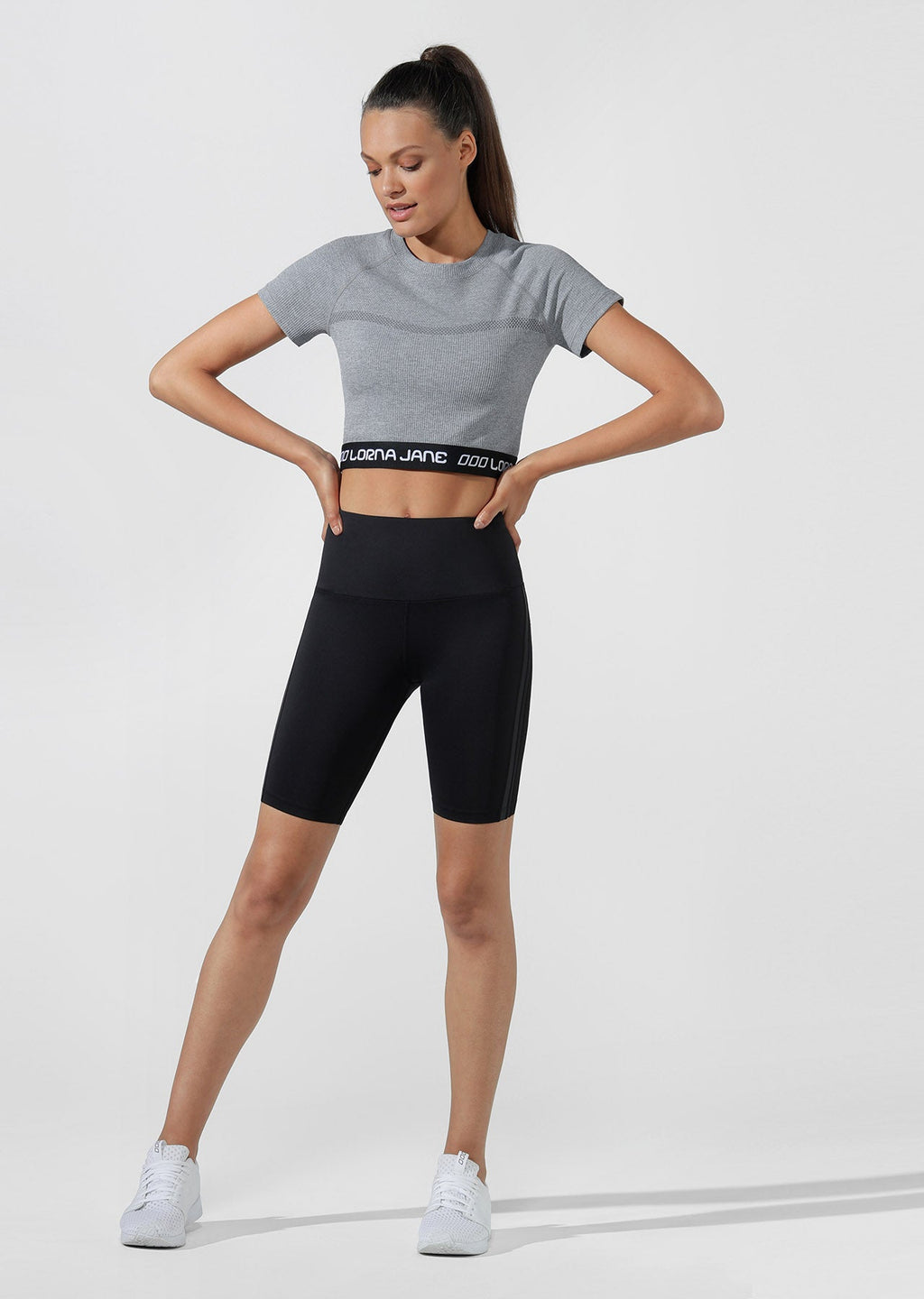 Athletic Cropped Seamless Tee