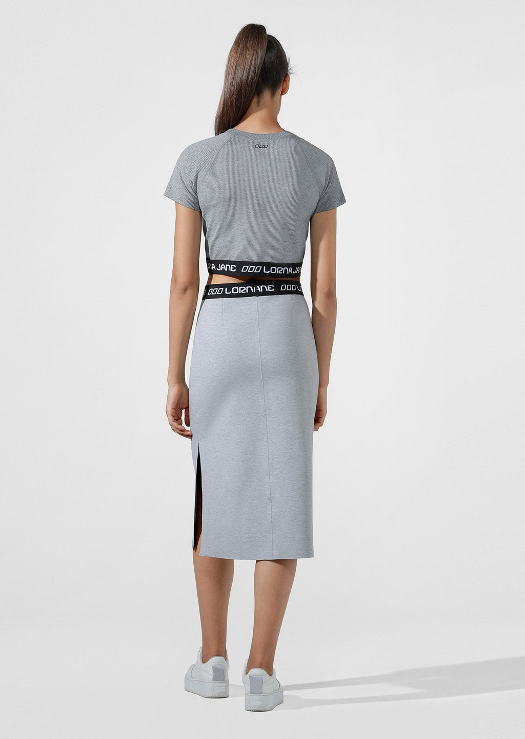 Athletic Cropped Seamless Tee