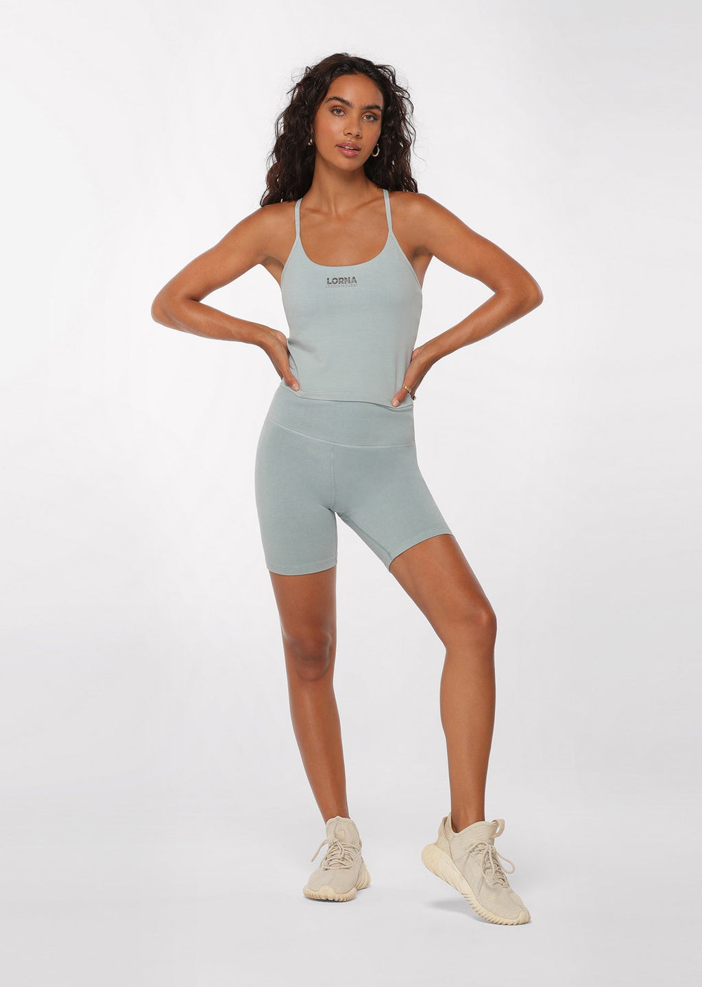 Athletic Cropped Tank