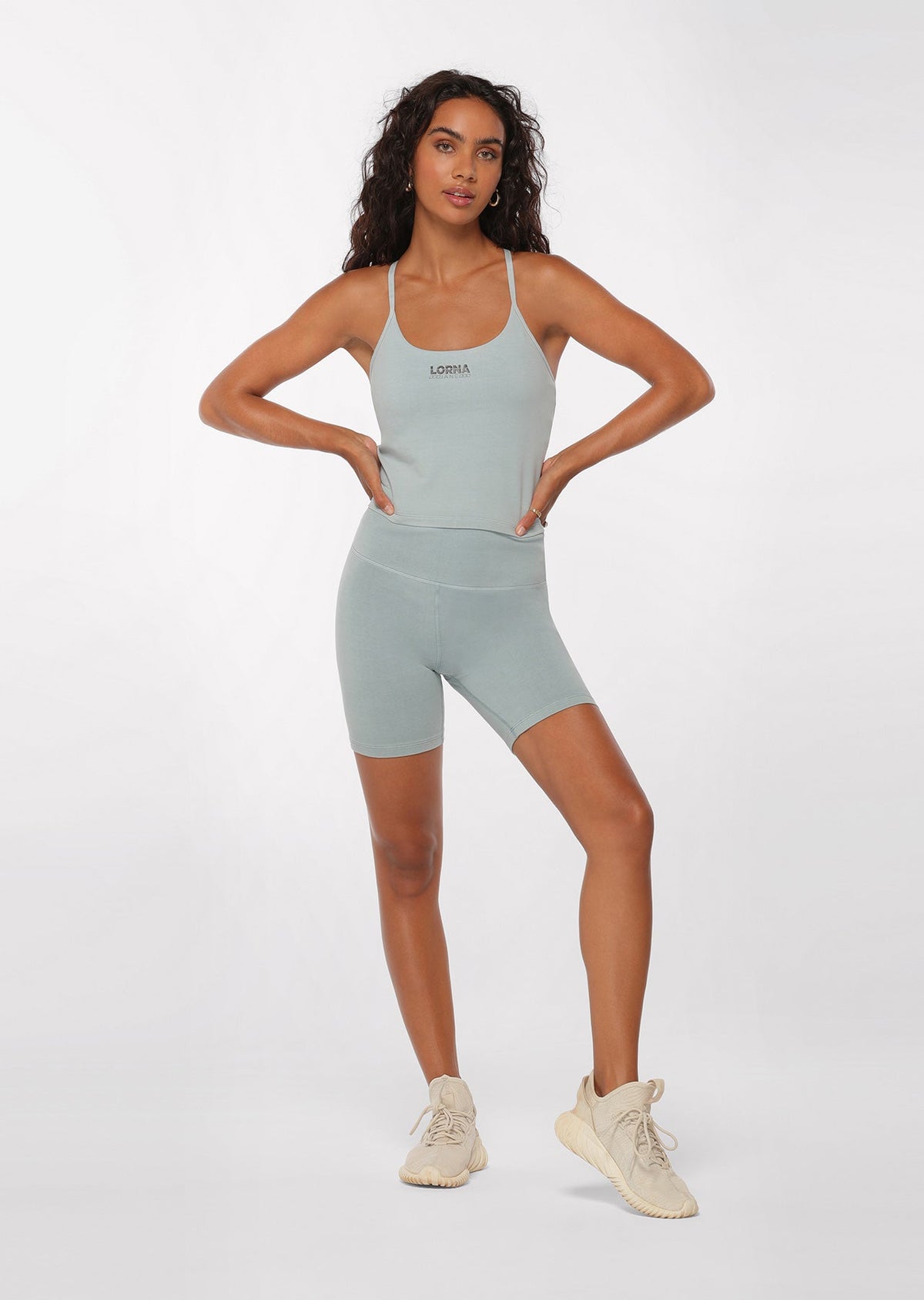 Athletic Cropped Tank