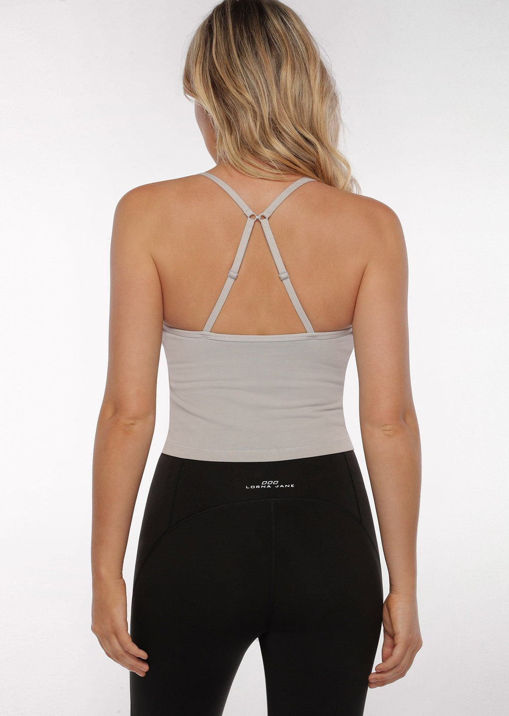 Athletic Cropped Tank
