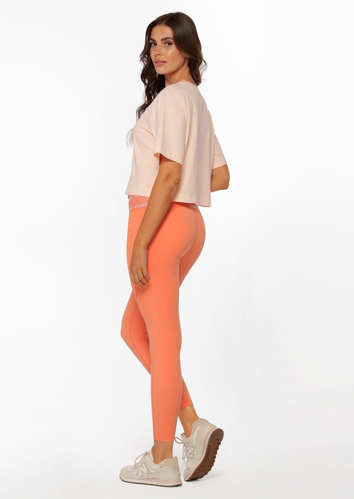 Athletic Department Oversized Cropped Tee