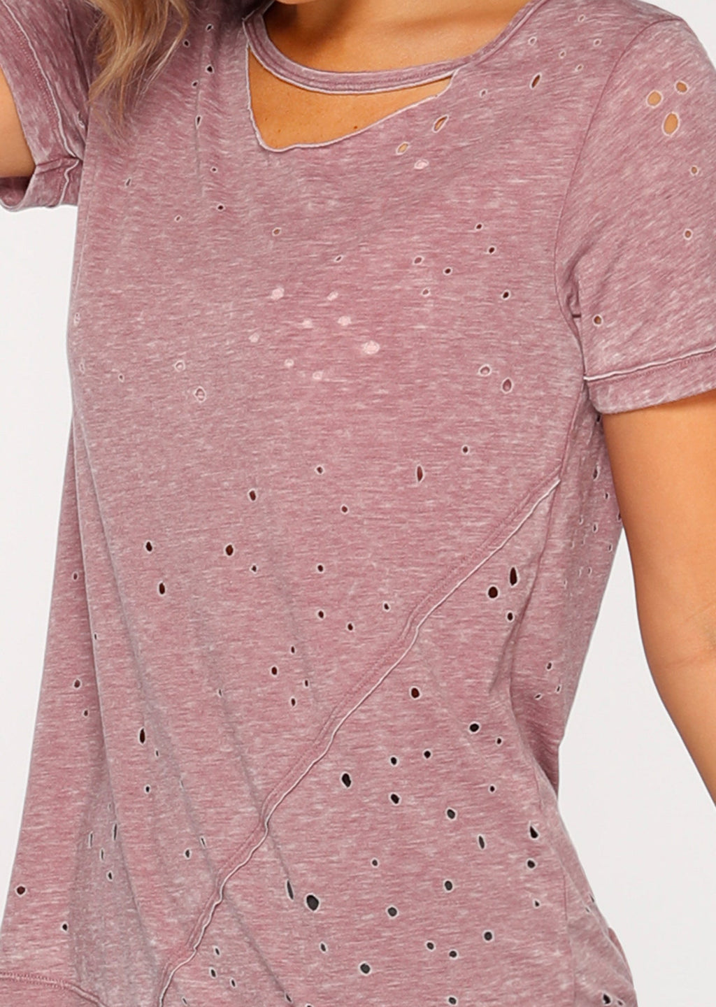 Attitude S/Slv Tee