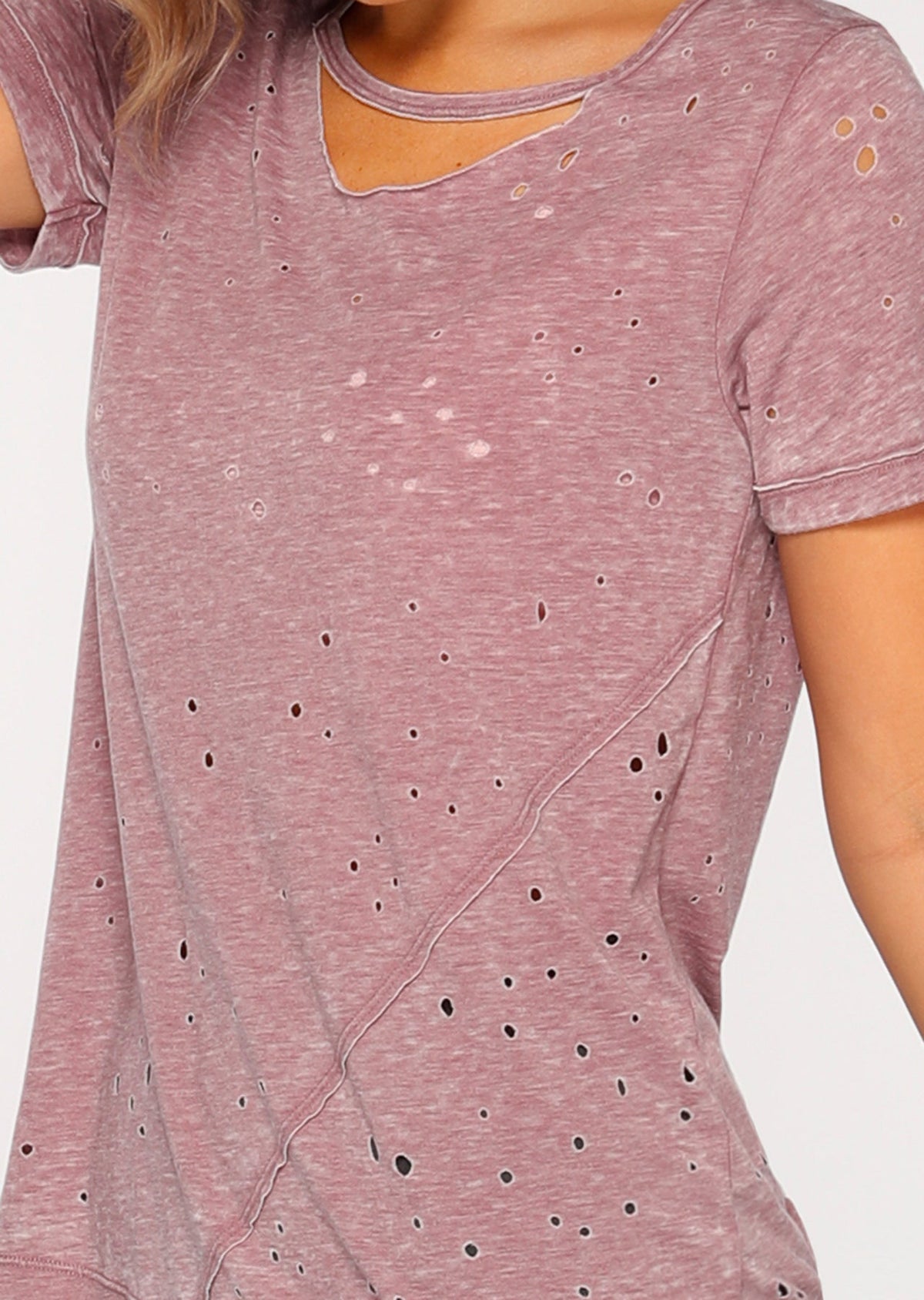 Attitude S/Slv Tee