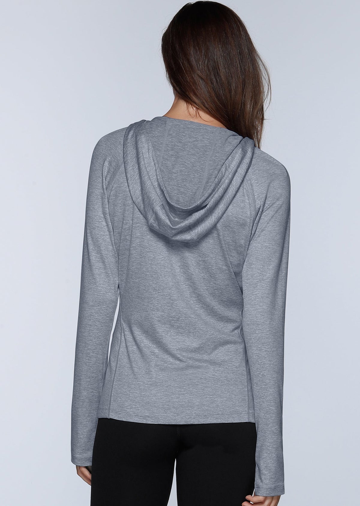 Ava Active Hooded Zip Through