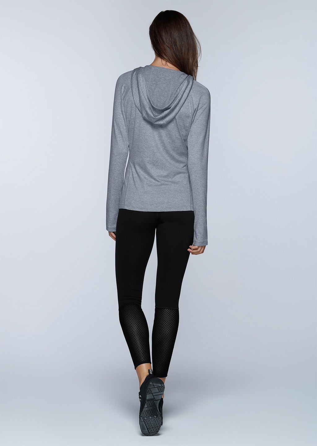Ava Active Hooded Zip Through