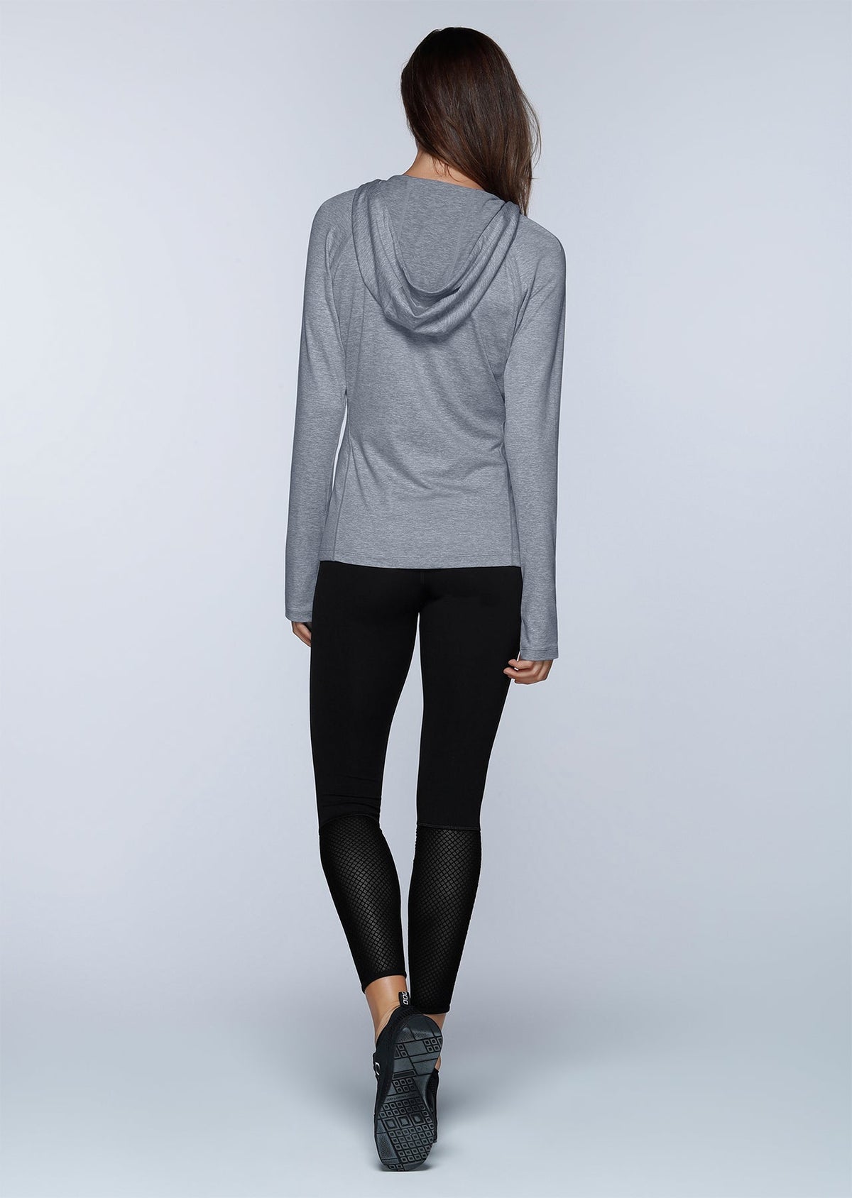 Ava Active Hooded Zip Through