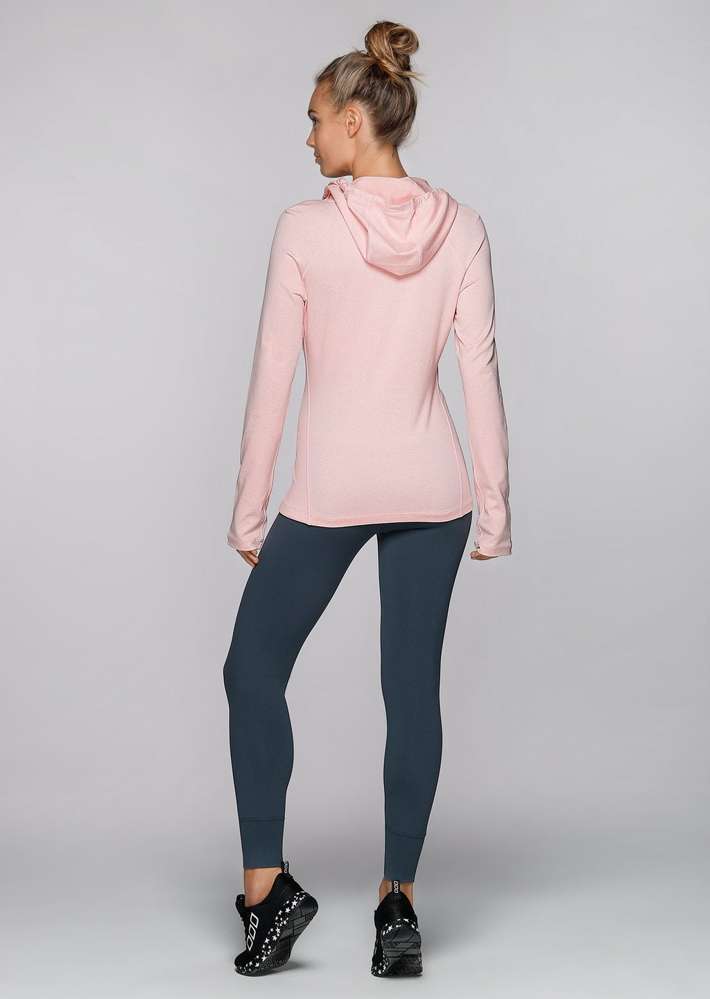 Ava Active Hooded Zip Through
