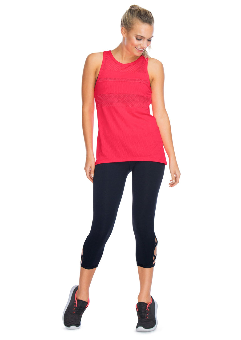 B Girl Excel Tank