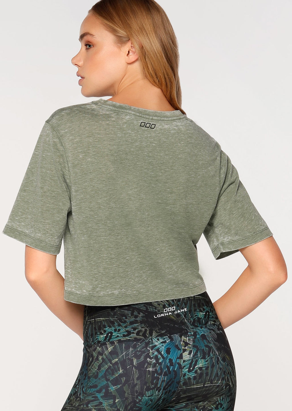 Babes Club Cropped Tee