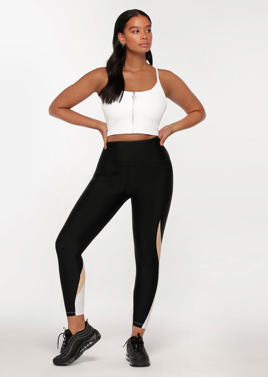 Baller Cropped Rib Tank