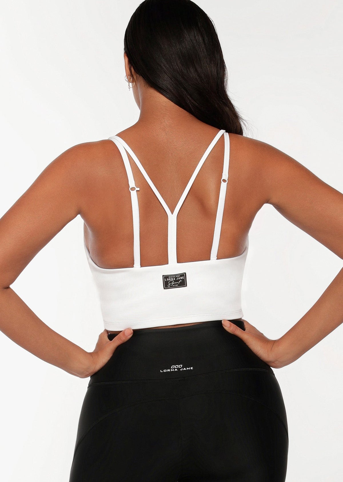 Baller Cropped Rib Tank